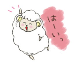 My Little Sheep sticker #8455122