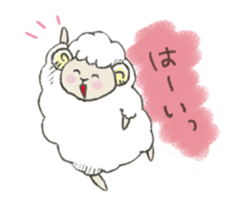My Little Sheep sticker #8455122