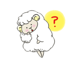 My Little Sheep sticker #8455123
