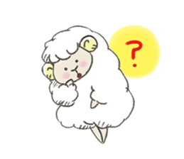 My Little Sheep sticker #8455123