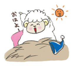 My Little Sheep sticker #8455124