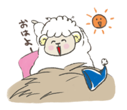 My Little Sheep sticker #8455124