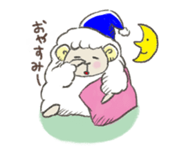 My Little Sheep sticker #8455125