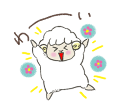 My Little Sheep sticker #8455126