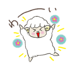 My Little Sheep sticker #8455126