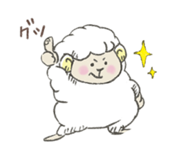 My Little Sheep sticker #8455127
