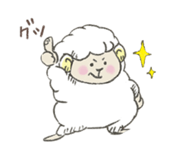 My Little Sheep sticker #8455127