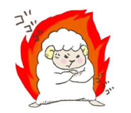My Little Sheep sticker #8455129