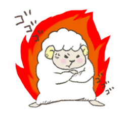 My Little Sheep sticker #8455129