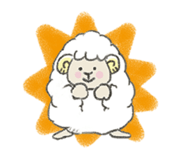 My Little Sheep sticker #8455130