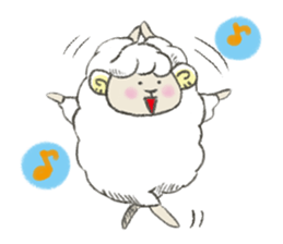My Little Sheep sticker #8455131