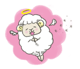 My Little Sheep sticker #8455132