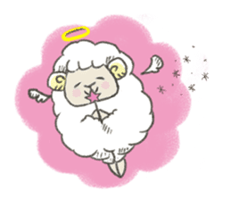 My Little Sheep sticker #8455132