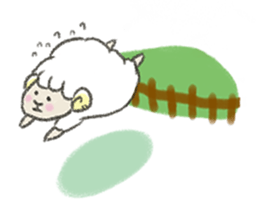 My Little Sheep sticker #8455133