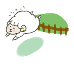 My Little Sheep sticker #8455133