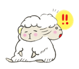 My Little Sheep sticker #8455136