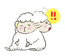 My Little Sheep sticker #8455136