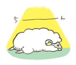 My Little Sheep sticker #8455137