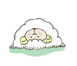 My Little Sheep sticker #8455139