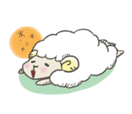 My Little Sheep sticker #8455140