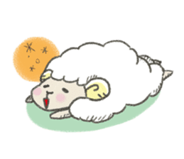 My Little Sheep sticker #8455140
