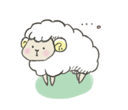 My Little Sheep sticker #8455141