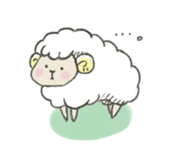 My Little Sheep sticker #8455141