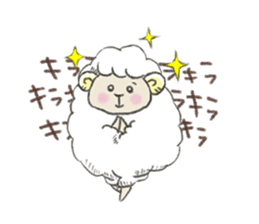 My Little Sheep sticker #8455142