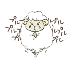 My Little Sheep sticker #8455143