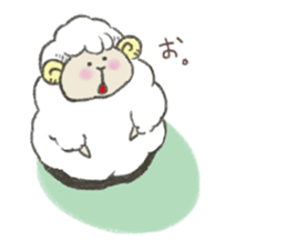 My Little Sheep sticker #8455144