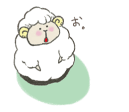 My Little Sheep sticker #8455144