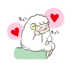 My Little Sheep sticker #8455145