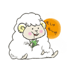 My Little Sheep sticker #8455146