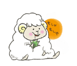 My Little Sheep sticker #8455146