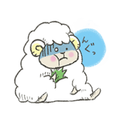 My Little Sheep sticker #8455147