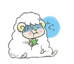 My Little Sheep sticker #8455147