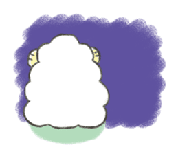 My Little Sheep sticker #8455148