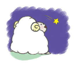 My Little Sheep sticker #8455149