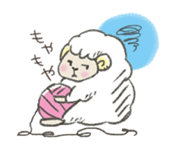 My Little Sheep sticker #8455150