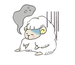 My Little Sheep sticker #8455151