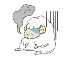 My Little Sheep sticker #8455151