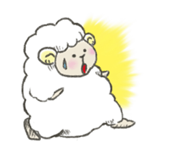 My Little Sheep sticker #8455152