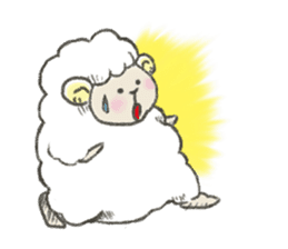 My Little Sheep sticker #8455152