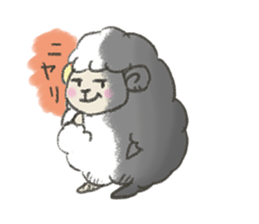 My Little Sheep sticker #8455153