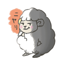 My Little Sheep sticker #8455153