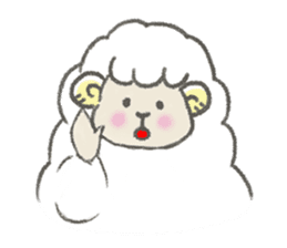 My Little Sheep sticker #8455154