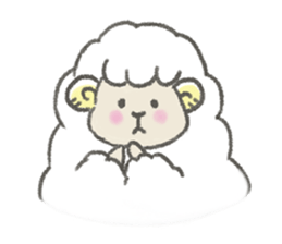 My Little Sheep sticker #8455155