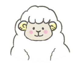 My Little Sheep sticker #8455157