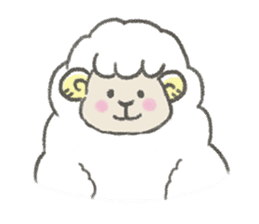 My Little Sheep sticker #8455157