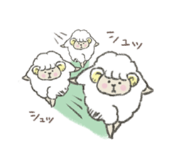 My Little Sheep sticker #8455158